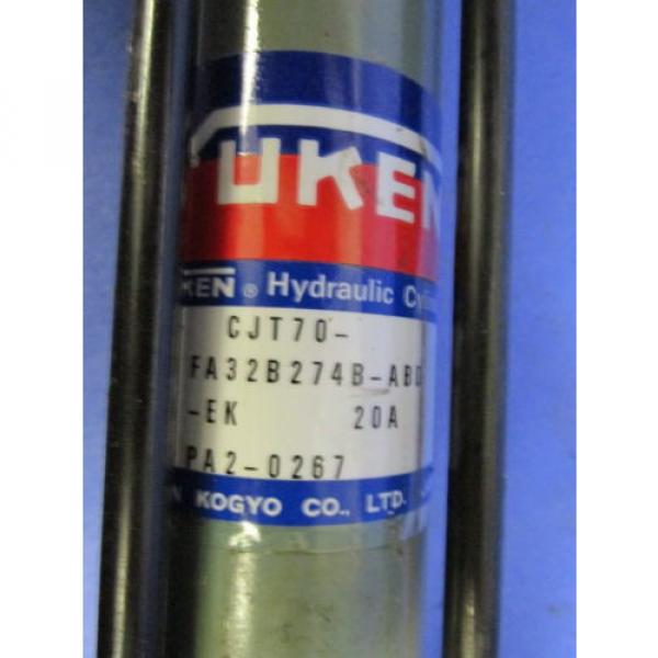 YUKEN HYDRAULIC CYLINDER CJT70-FA32B274B-ABD #2 image