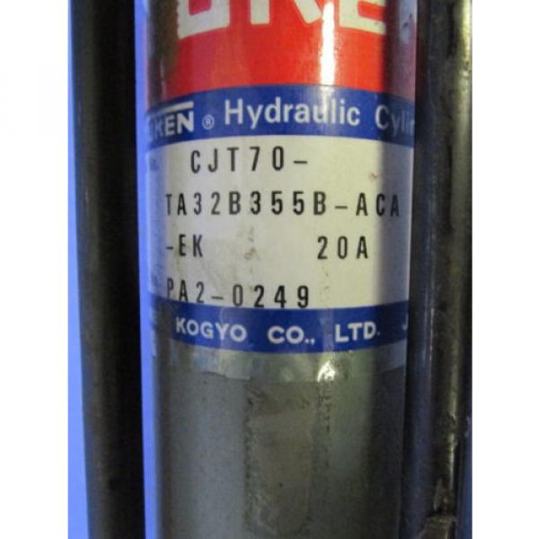 YUKEN HYDRAULIC CYLINDER CJT70-TA32B355B-ACA #2 image