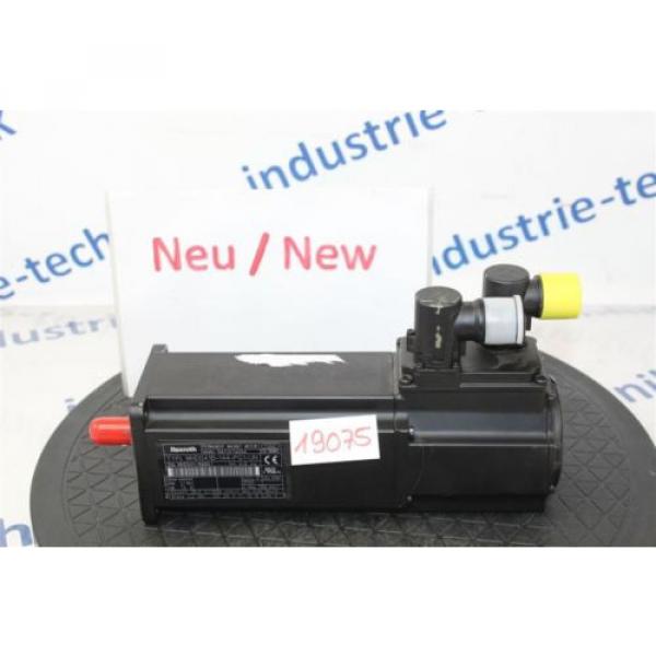 Rexroth MHD041B-144-PG1-UN Servomotor MHD041B144PG1UN #1 image