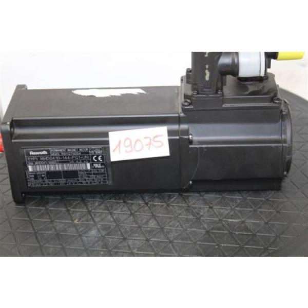 Rexroth MHD041B-144-PG1-UN Servomotor MHD041B144PG1UN #2 image