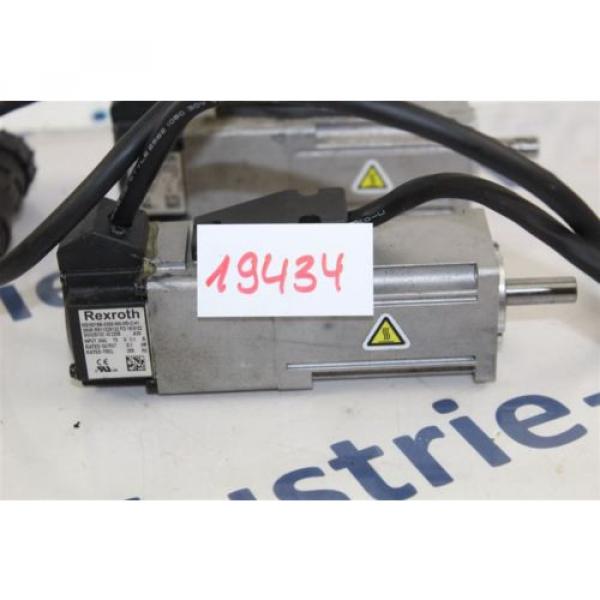 Rexroth MSM019B-0300-NN-M0-CH1 Servomotor MSM019B0300NNM0CH1 #2 image