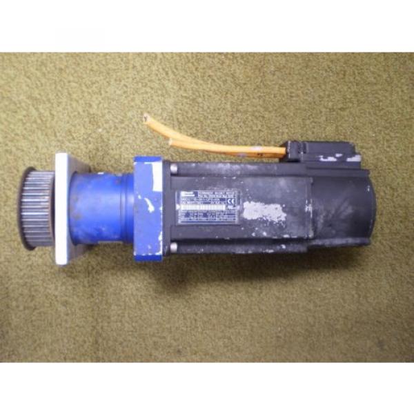 REXROTH INDRAMAT PERMANENT MAGNET SERVO MOTOR MKD071B-061-GP0-KN #1 image