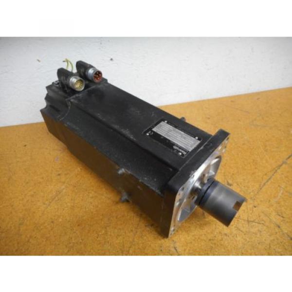 Rexroth Type SF-A4 0125 015-14.057 Servo Motor Nr 1070082033 Used Good Working #3 image