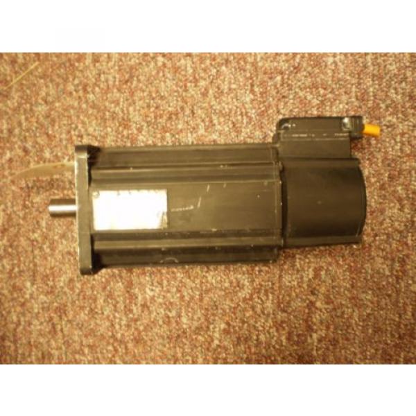 REXROTH MKD090B-047-GP1-KN SERVO MOTOR, 3-PHASE, SHAFT DIAMETER: 263089 #1 image