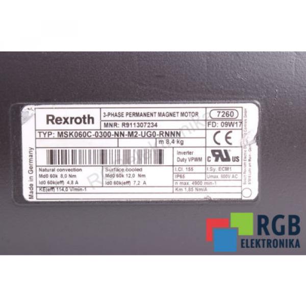 ROTOR FOR MOTOR MSK060C-0300-NN-M2-UG0-RNNN REXROTH ID30402 #5 image