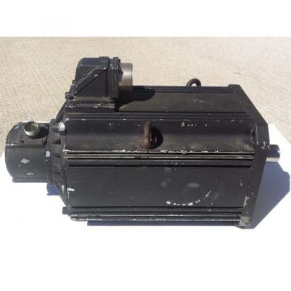 Indramat MDD112B-N-030-N2M-130GAO Servo Motor, 3000 RPM, P/N 11271488 Rexroth #4 image