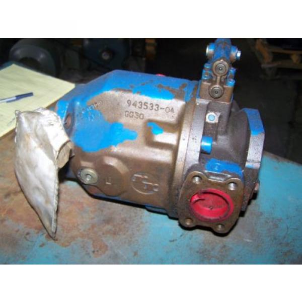 REXROTH A10V071DRG/30R-PSC62K01 1800RPM PUMP #3 image