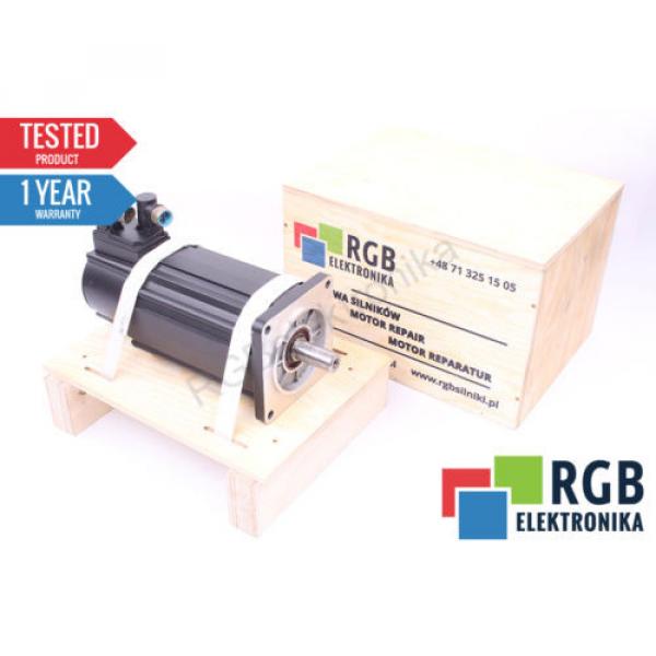 SERVOMOTOR MHD090B-058-PG1-UN R911283309 5000MIN-1 REXROTH 12M WARRANTY ID35493 #1 image