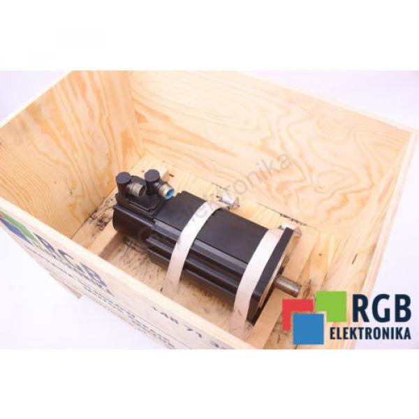 SERVOMOTOR MHD090B-058-PG1-UN R911283309 5000MIN-1 REXROTH 12M WARRANTY ID35493 #2 image