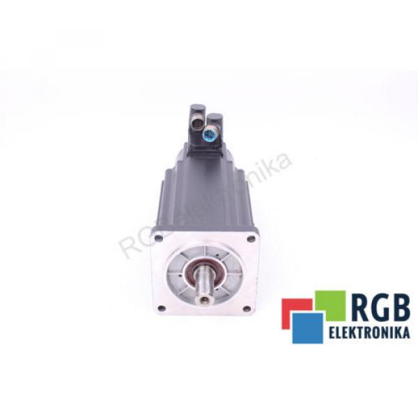 SERVOMOTOR MHD090B-058-PG1-UN R911283309 5000MIN-1 REXROTH 12M WARRANTY ID35493 #4 image