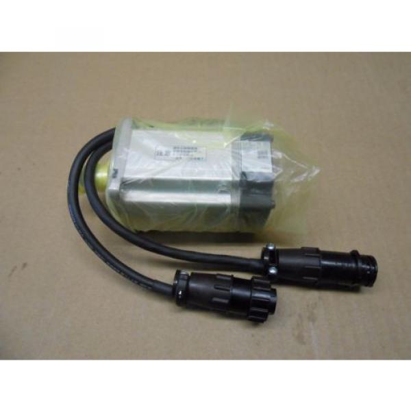 1 NIB BOSCH REXROTH MSM031C-0300-NN-M0-CH0 SERVO MOTOR 0.4KW 2.6A 2.6 AMP 106V #4 image