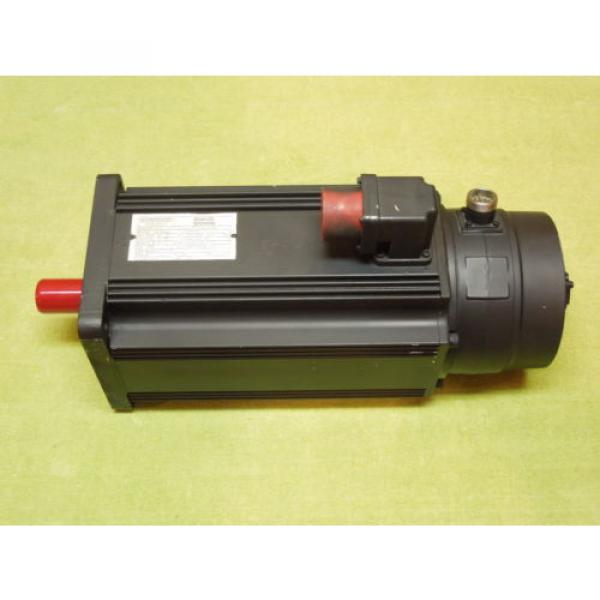 REXROTH INDRAMAT BRUSHLESS SERVO MOTOR, 090B-0-PD-4-C/110-A-0/WI511LX/S001, NEW #1 image