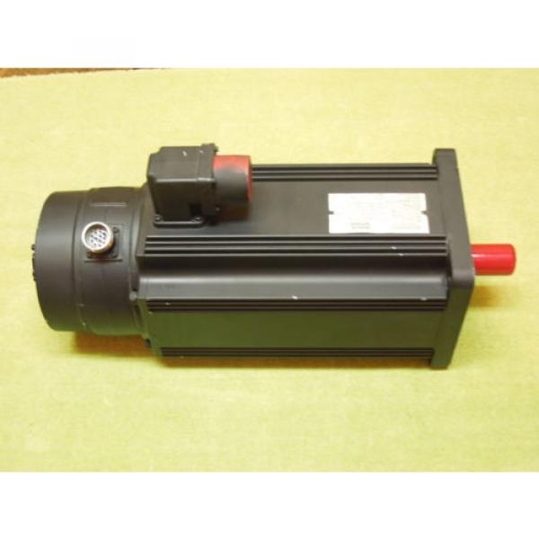 REXROTH INDRAMAT BRUSHLESS SERVO MOTOR, 090B-0-PD-4-C/110-A-0/WI511LX/S001, NEW #2 image