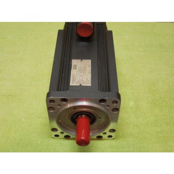 REXROTH INDRAMAT BRUSHLESS SERVO MOTOR, 090B-0-PD-4-C/110-A-0/WI511LX/S001, NEW #3 image