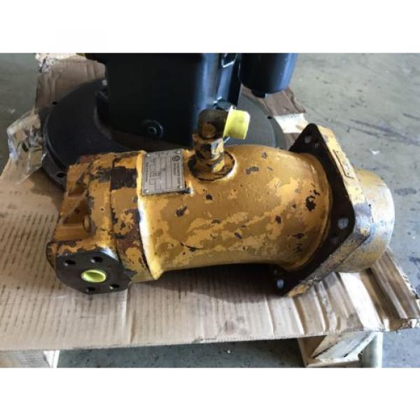 A2F 55 Hydromatik Rexroth Axialkolbenmotor Bagger Walze Hydraulikmotor #1 image