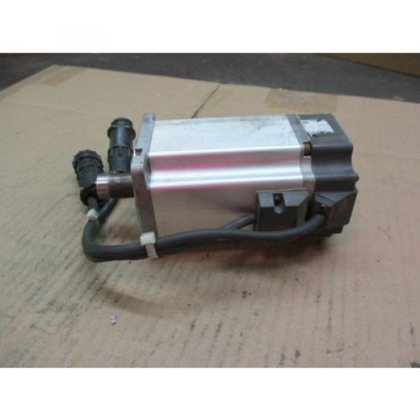 REXROTH SERVO MOTOR #5151251T #295564 K03/03 SN:295564F0019 A01,126V 4.3A USED #6 image