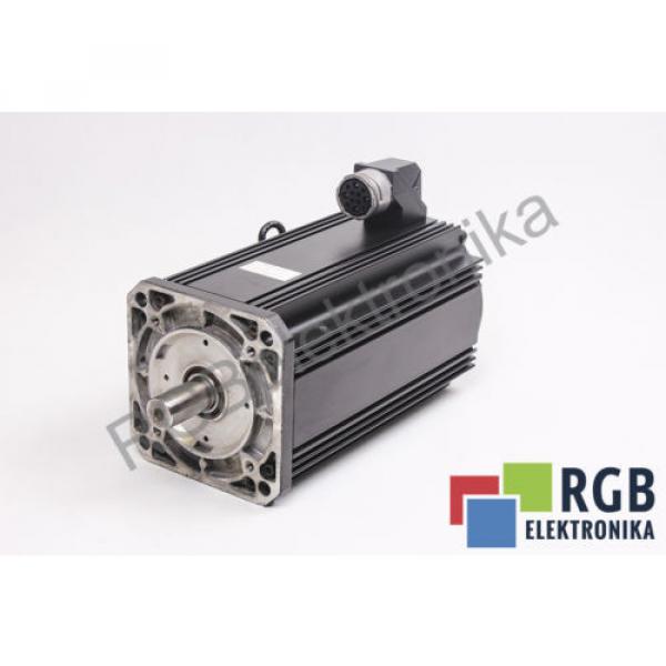 2AD104C-B350A1-CS06-C2N2 19.5A 1600MIN-1 SERVOMOTOR REXROTH INDRAMAT ID15099 #2 image