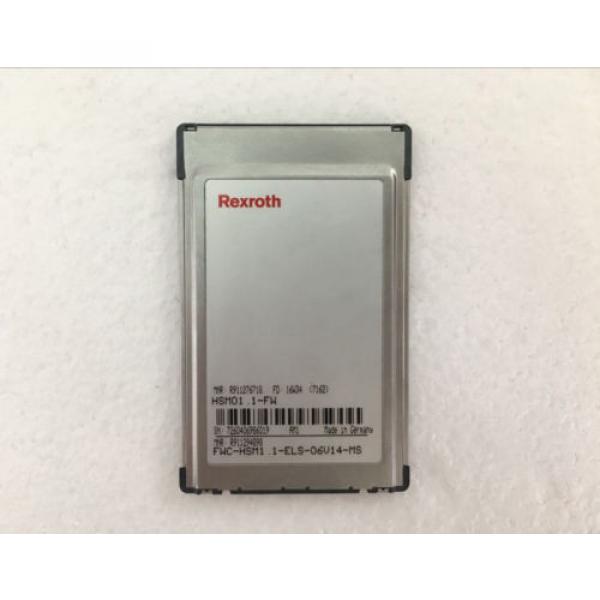 REXROTH HSM01.1-FW FWC-HSM1.1-ELS-06V14-MS Memory Card MNR:R911294898 #1 image