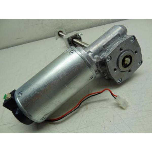 DUNKERMOTOREN GR80X40 90 DEG GEAR MOTOR 15:1 RATIO REXROTH R151014200 BALL LEAD #3 image