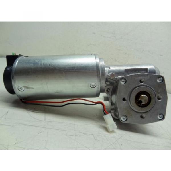 DUNKERMOTOREN GR80X40 90 DEG GEAR MOTOR 15:1 RATIO REXROTH R151014200 BALL LEAD #12 image