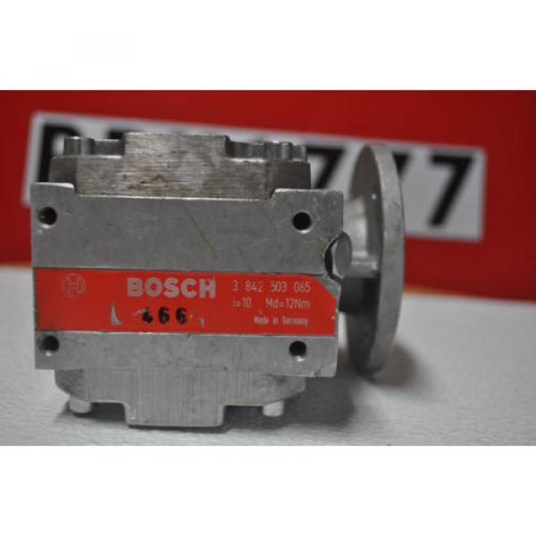 Rexroth Bosch 3-842-503-065 Worm Gear Reducer #2 image