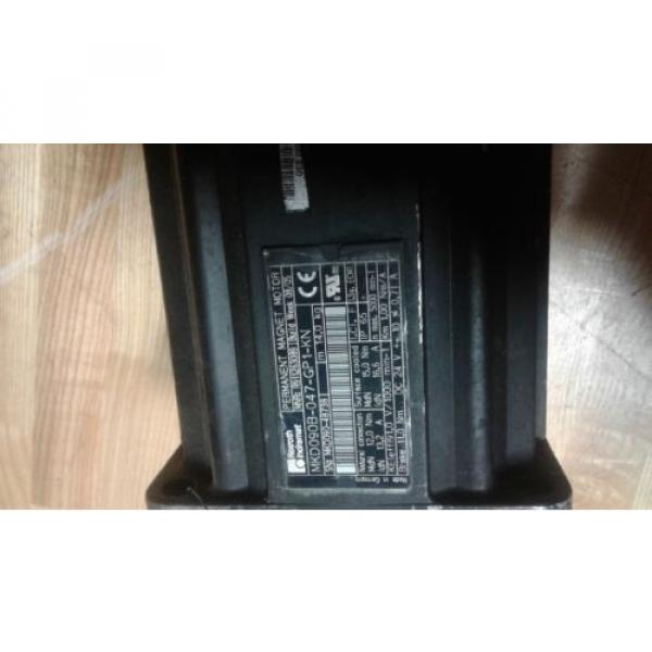 Rexroth Permanent Magnet Motor #MKDS090B-047-GP1-KN #1 image