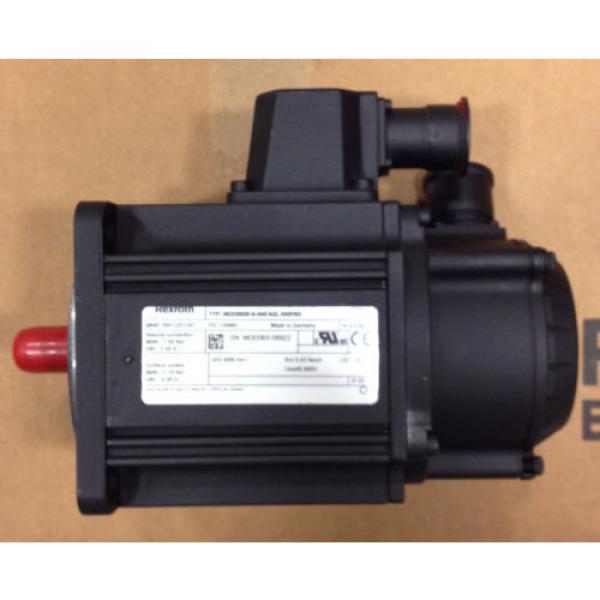 Indramat Rexroth MDD065B-N-040-N2L-095PB0 Servo Motor #1 image