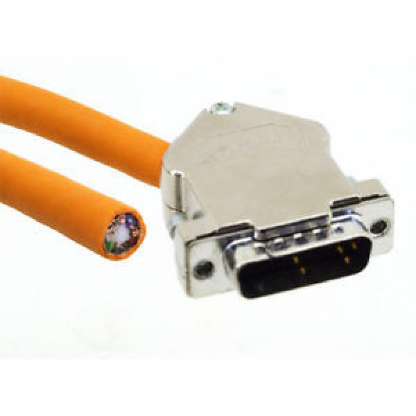 Bosch Rexroth RKG0033 INK0448 Geberleitung Servo Motor Kabel Encoder Cable 2.5m #1 image