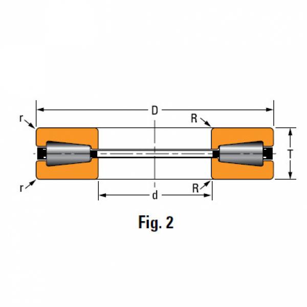 Bearing T16021F(3) #2 image