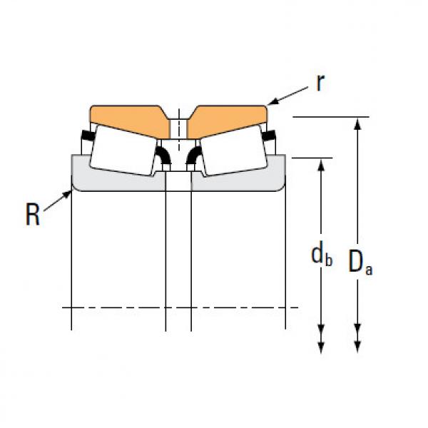 Bearing 14117A 14276D #1 image