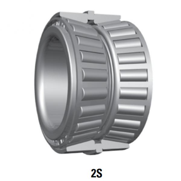 Bearing JM738249 JM738210 M738249XS M738210ES K525378R LM29749 LM29710 K106393R K106390R #2 image