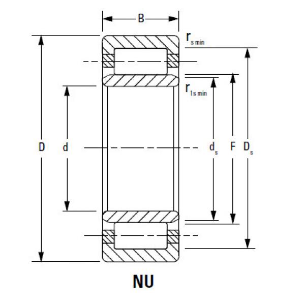 Bearing NU2226EMA #2 image