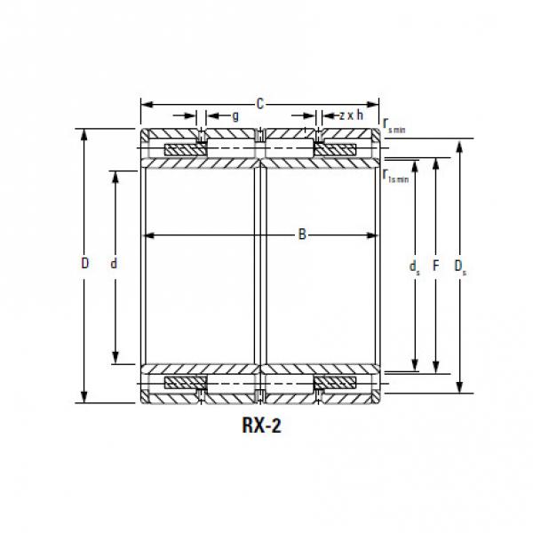 Bearing 431ARXS2141 465RXS2141 #3 image