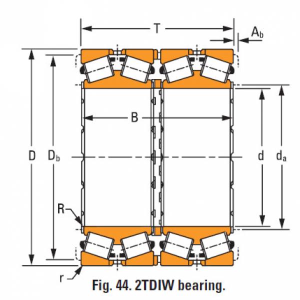 Bearing HH255149d HH255110 #2 image