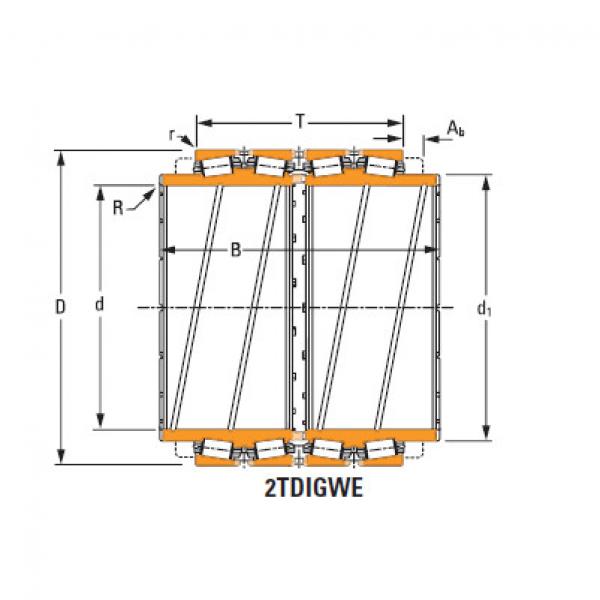 Bearing ee722111d 722185 #2 image