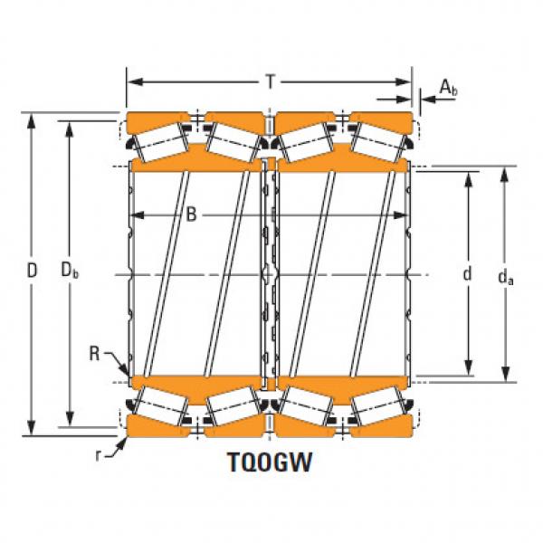 Bearing Hm261049dw – #2 image