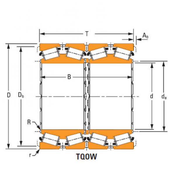 Bearing ee161403d 161900 #2 image