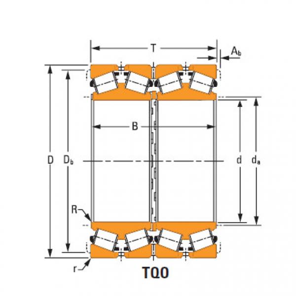 Bearing lm245149dgw lm245110 #2 image