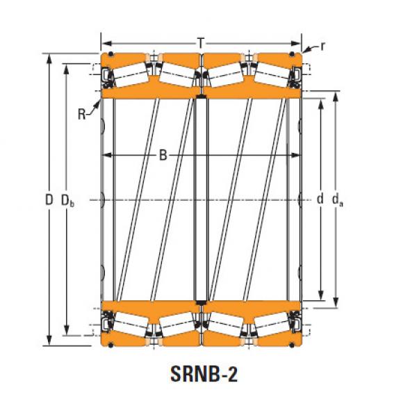 Bearing Bore seal 1123 O-ring #2 image