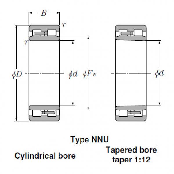   NN3030K Tapered Roller Bearings NTN #1 image