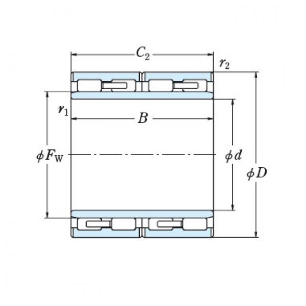 Bearing 536RV7612E #1 image