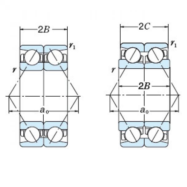 Bearing BA225-1 DB #2 image