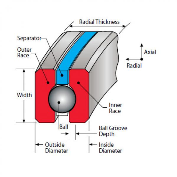 Bearing K08020XP0 #2 image