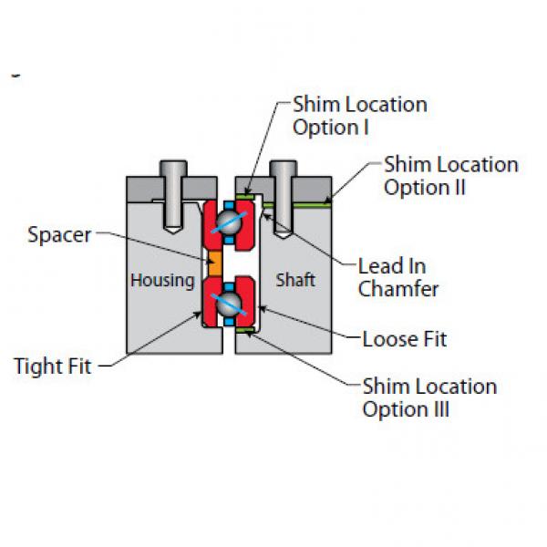 Bearing JA040XP0 #2 image