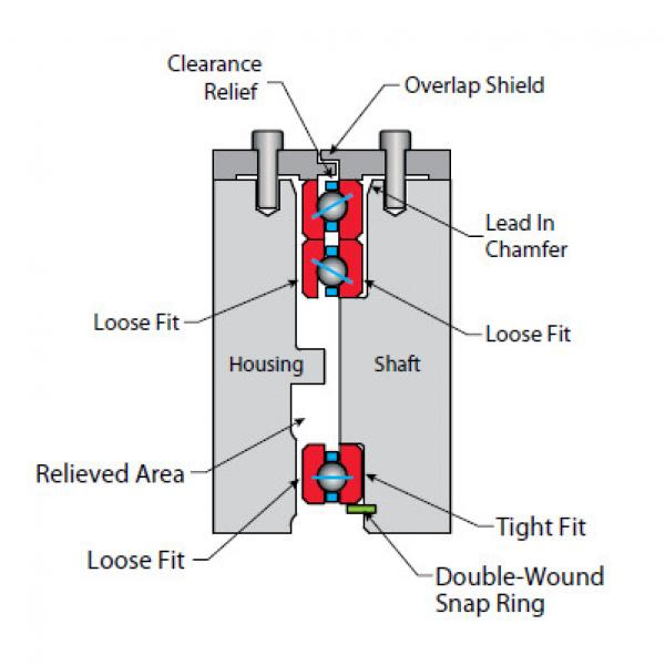 Bearing JA070CP0 #1 image