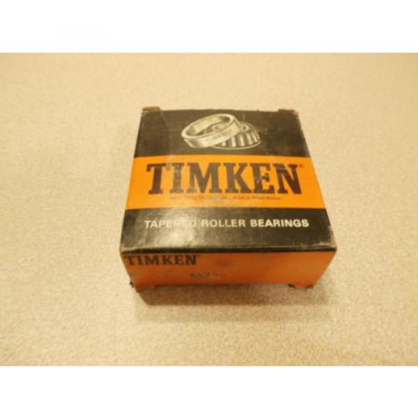  TAPERED ROLLER BEARING 65390 #1 image