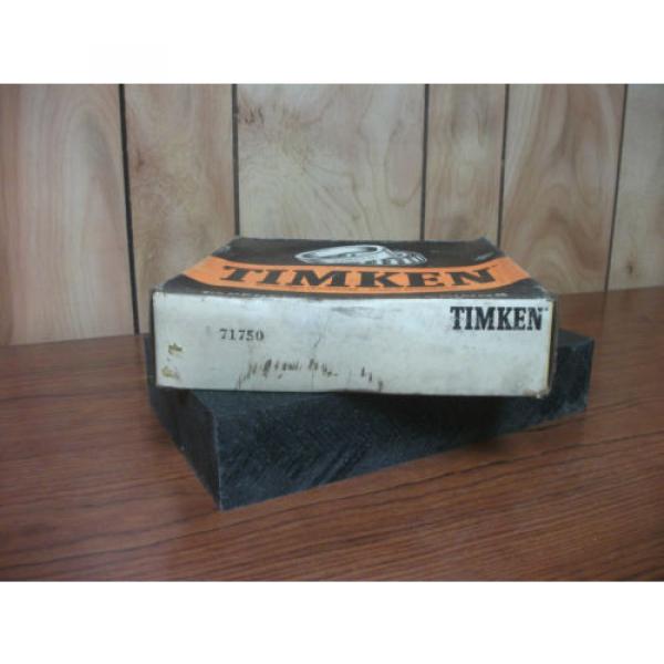  BEARING TAPERED ROLLER BEARING 71750 #2 image