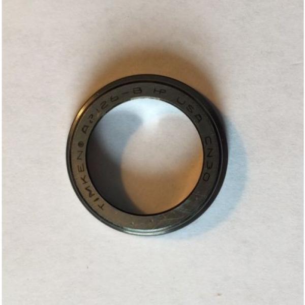  A2126B Steel Tapered Roller Bearing Single Cup 1.2600&#034; OD #1 image