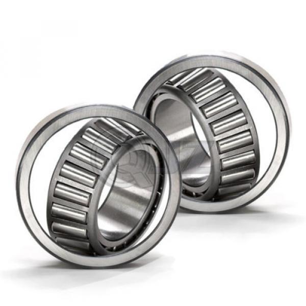 2x 25590-25521 Tapered Roller Bearing QJZ New Premium Free Shipping Cup &amp; Cone #1 image