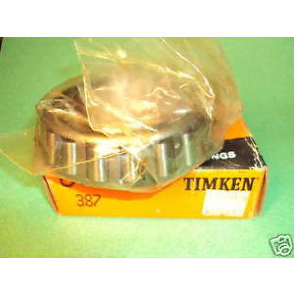  387 Tapered Roller Bearing Cone #1 image